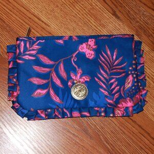 Unknown Brand Tropical Print Clutch Bag